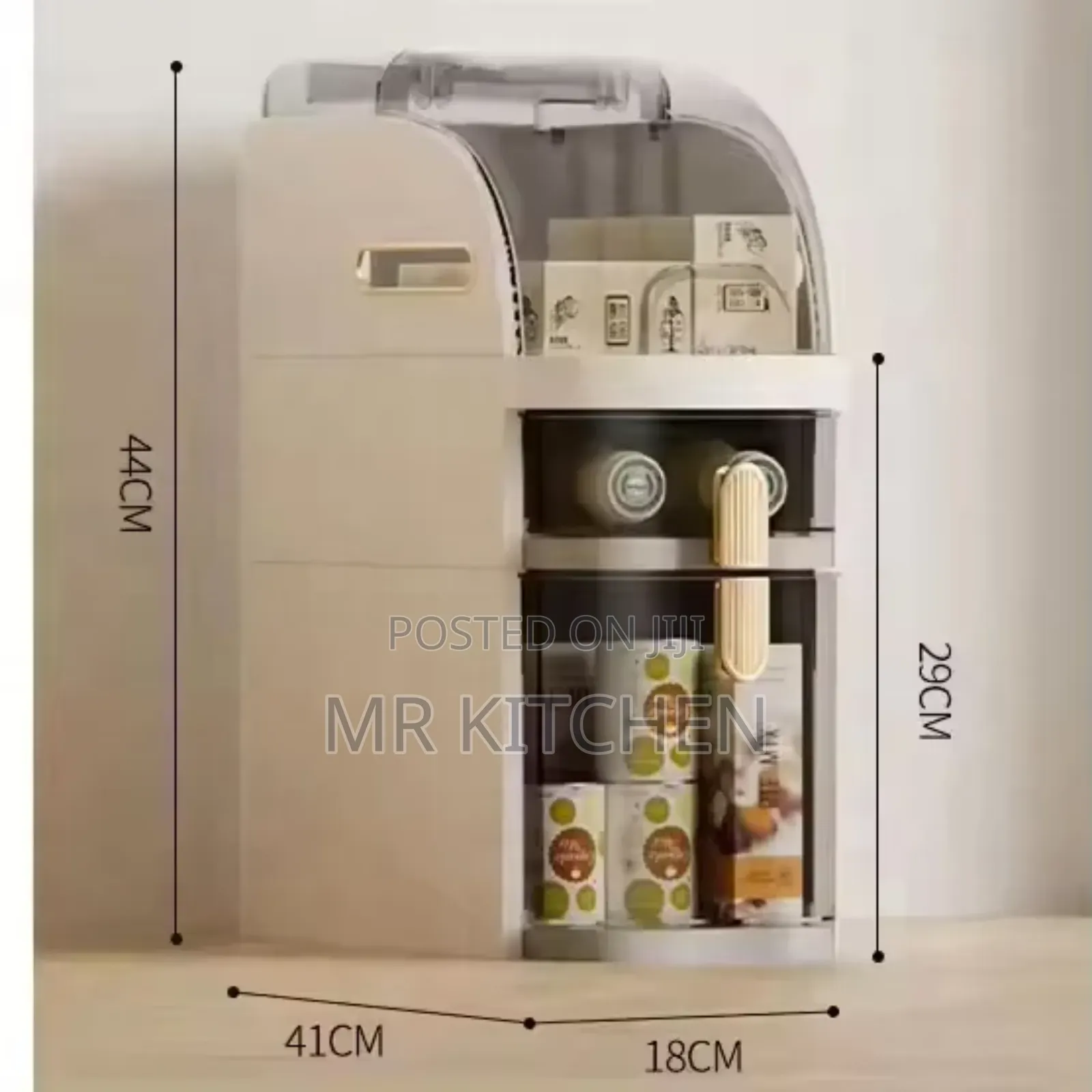 Book/Toilet Organizer (Single)