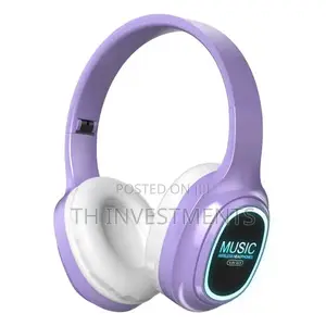 Wireless Heavy Bass Headphones