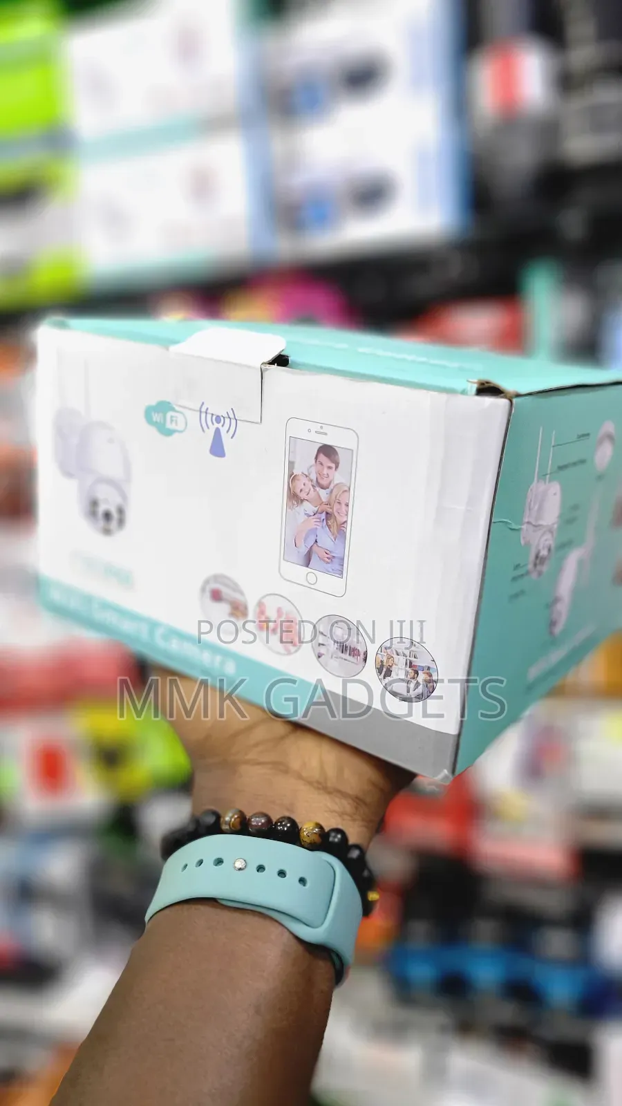 Wifi Smart Camera