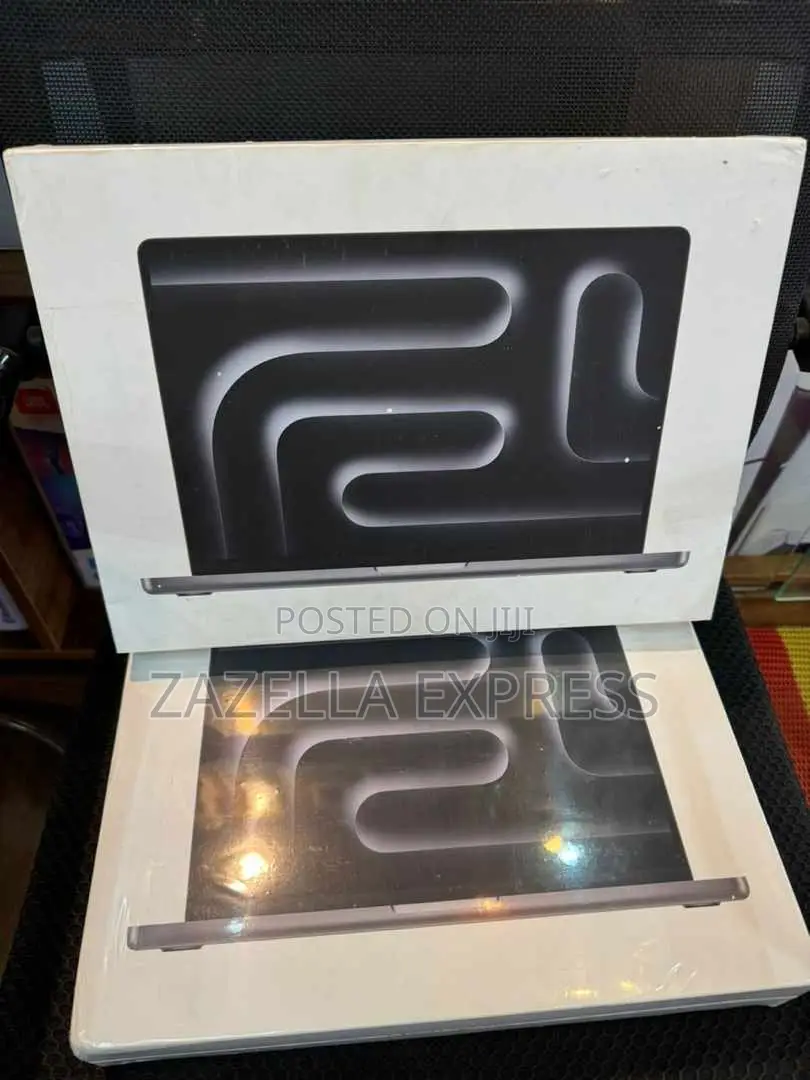 New Laptop Apple MacBook Pro 8GB Apple M3 SSD 1T