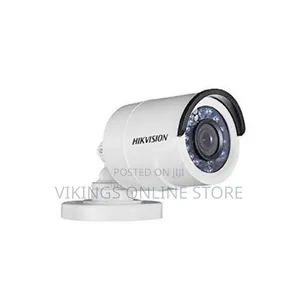 Hikvision Bullet 1080P CCTV Security Camera-White
