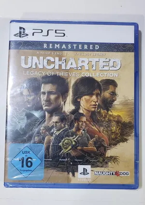 Photo - Uncharted (Legacy of the Thieves Collection) Ps5