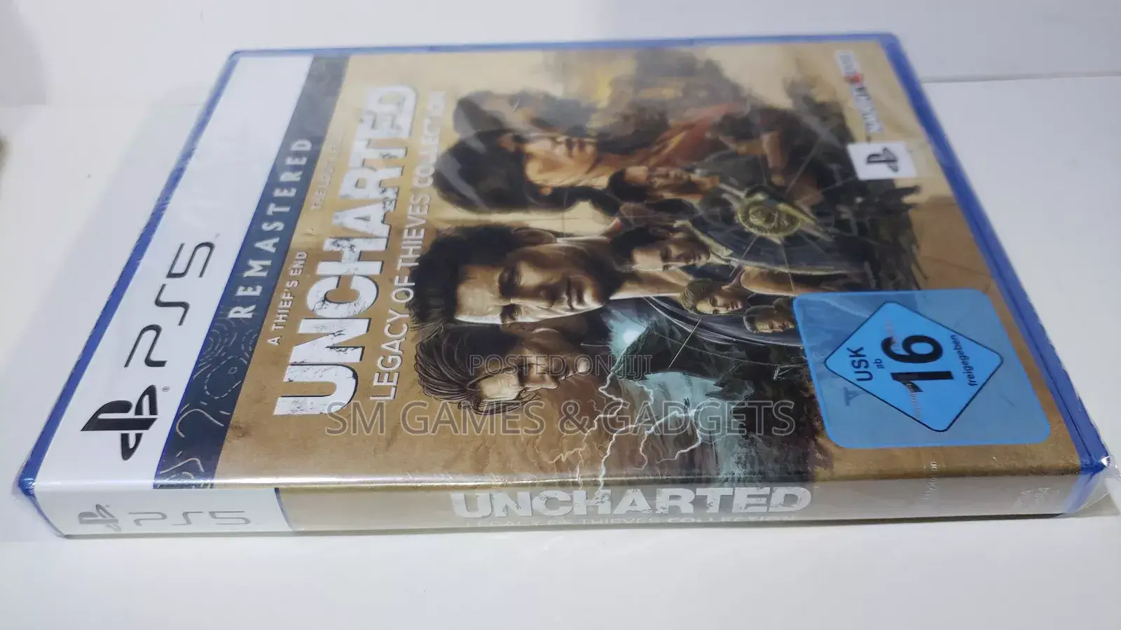 Uncharted (Legacy of the Thieves Collection) Ps5