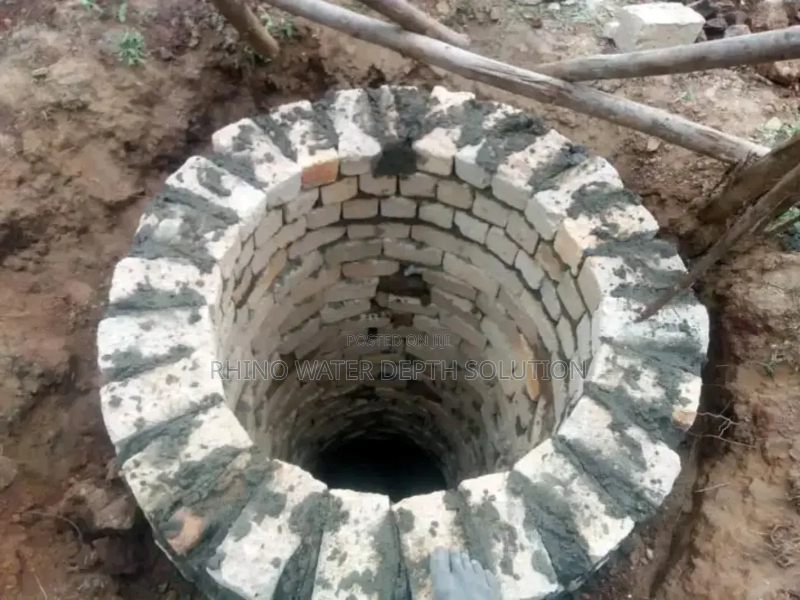 Shallow Well Dugged and Water Pump Connections