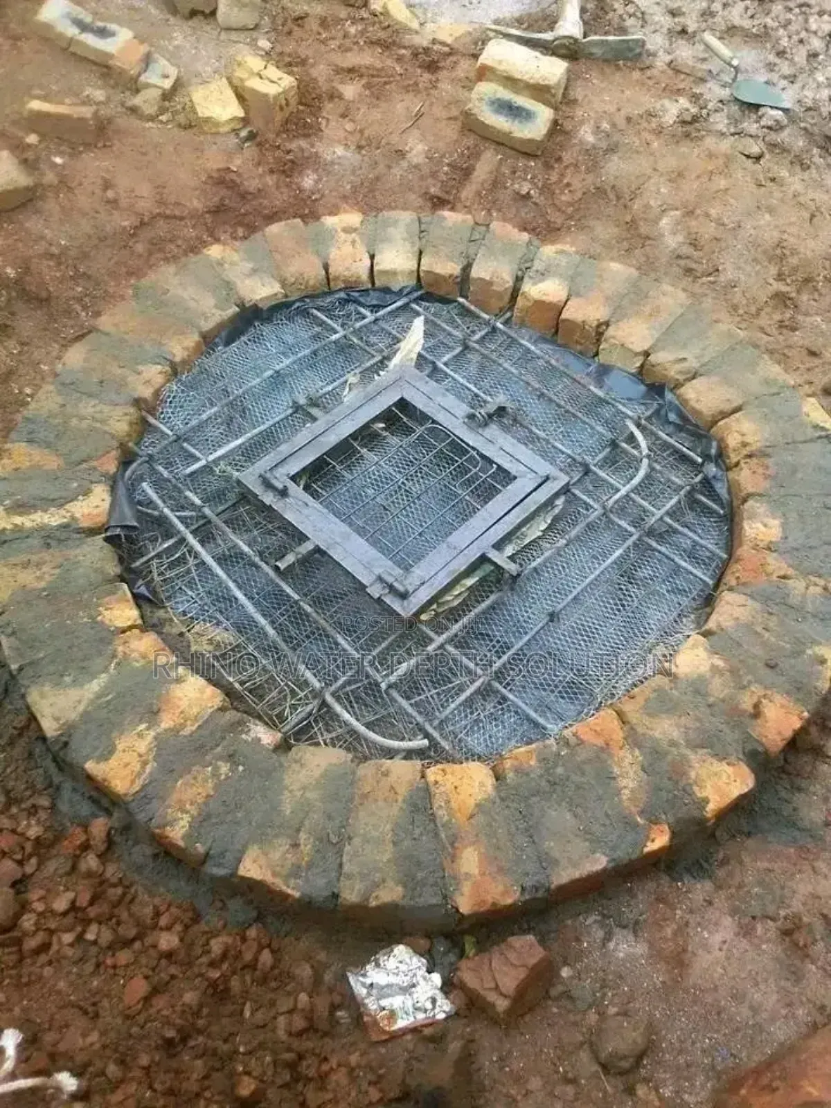 Fresh Water Drilling Underground Water