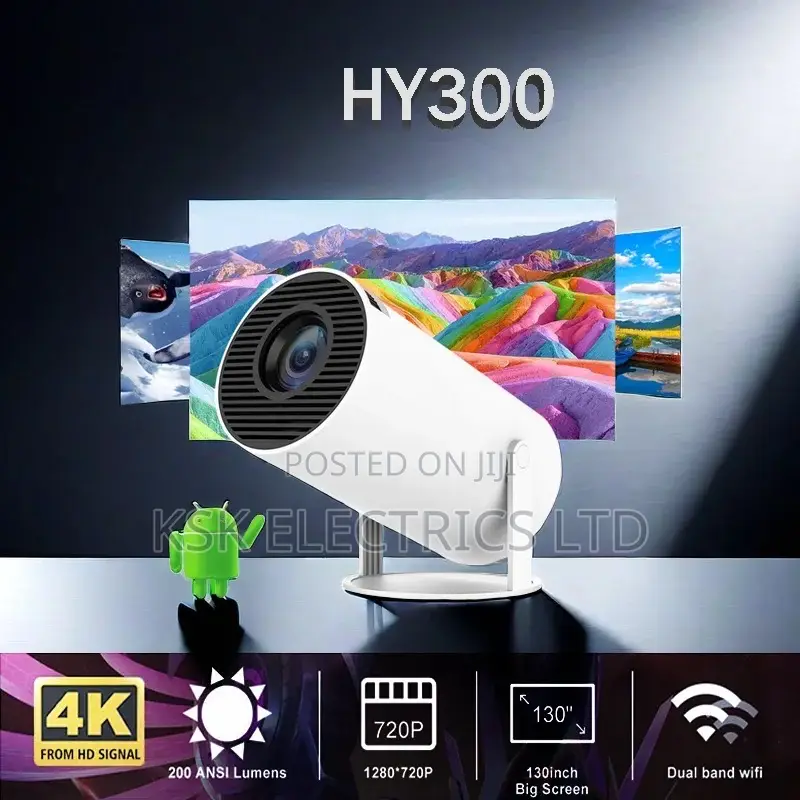 Android Wifi H713 Home Theater HD Projection Screen