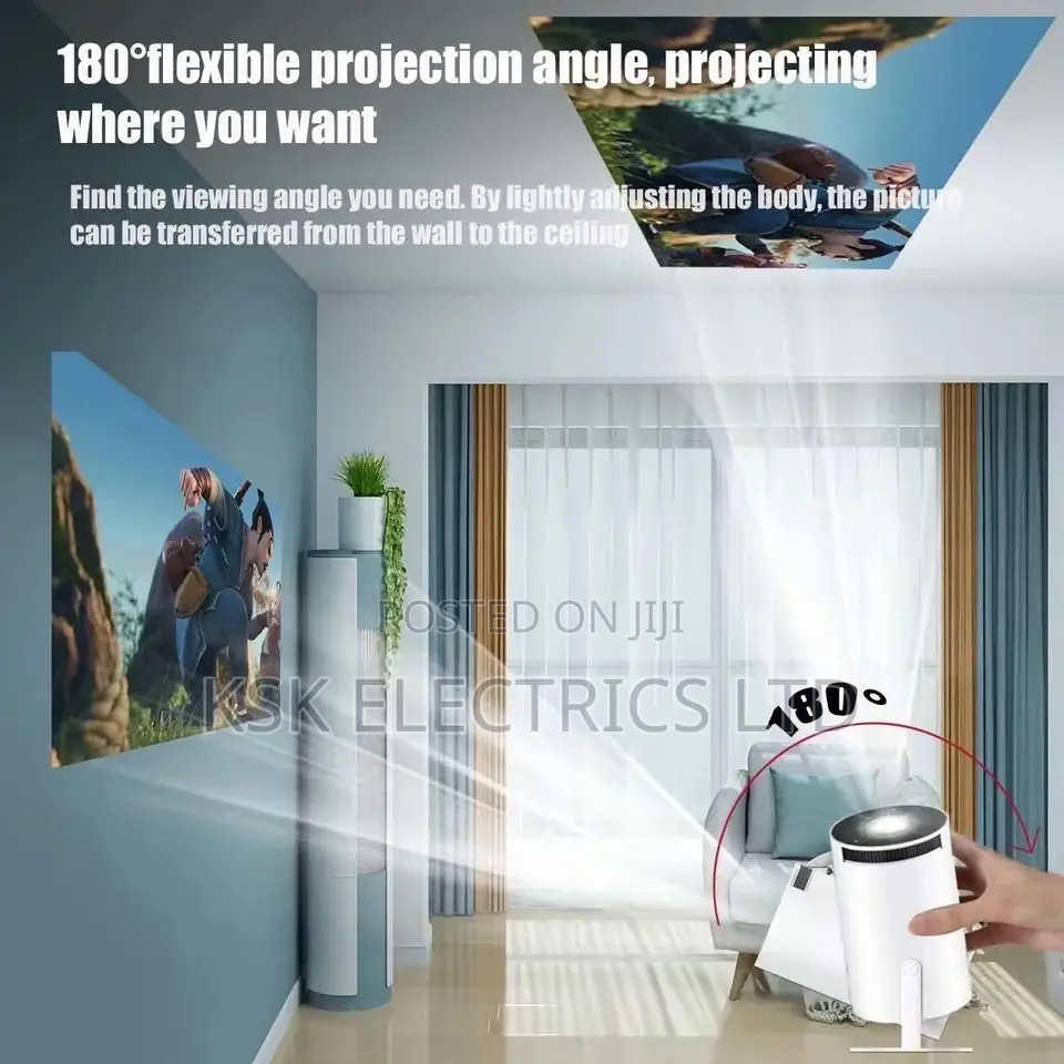 Android Wifi H713 Home Theater HD Projection Screen