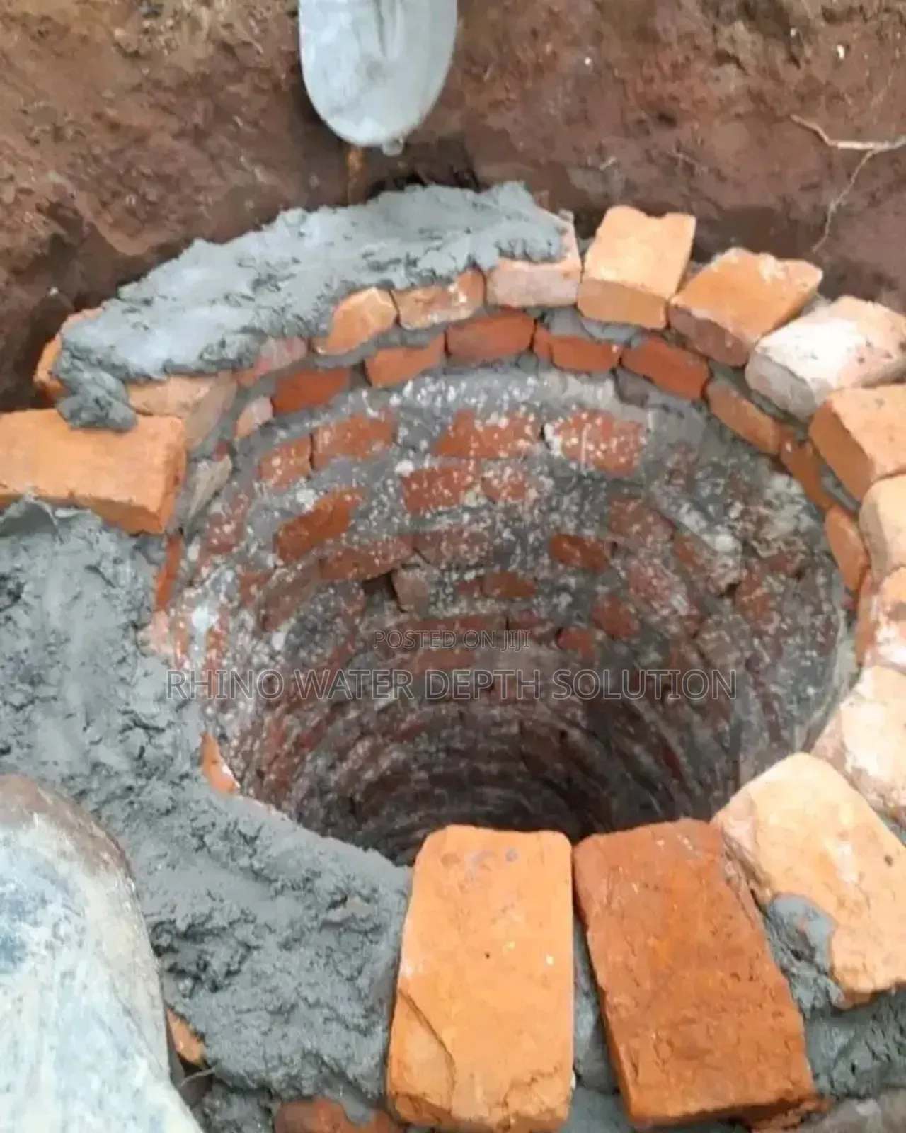 Hand Dug Wells Deeping Down