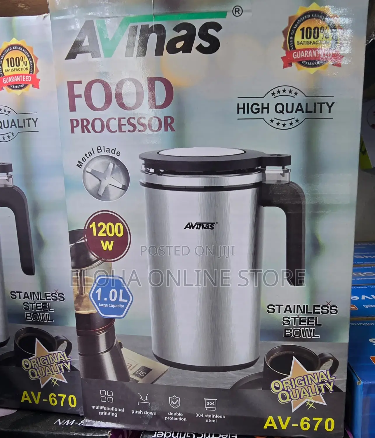 Avinas Food Processor