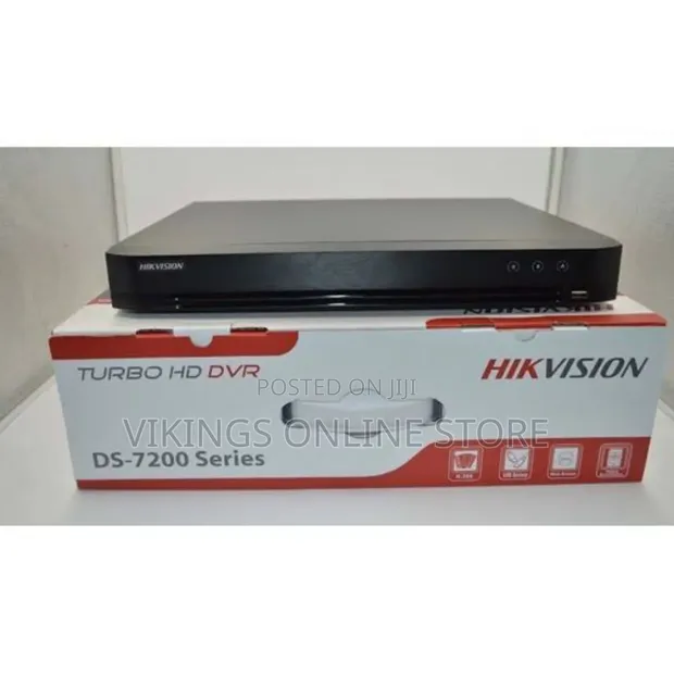 Hikvision Turbo HD DVR 7200 Series in Central Division