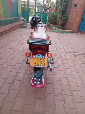 TVS XL 100 2022 Red