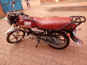 TVS XL 100 2022 Red