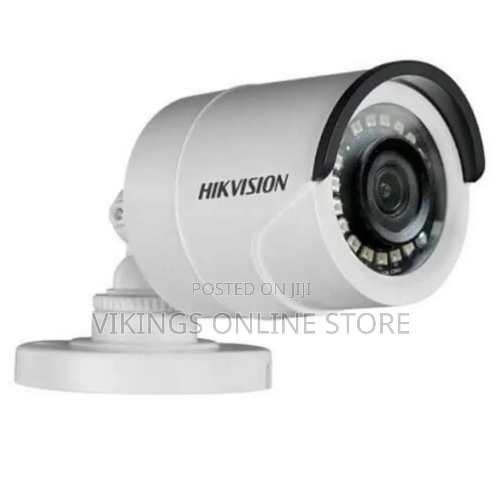 Hikvision 1080p HD Bullet 2MP Hikvision Camera - White
