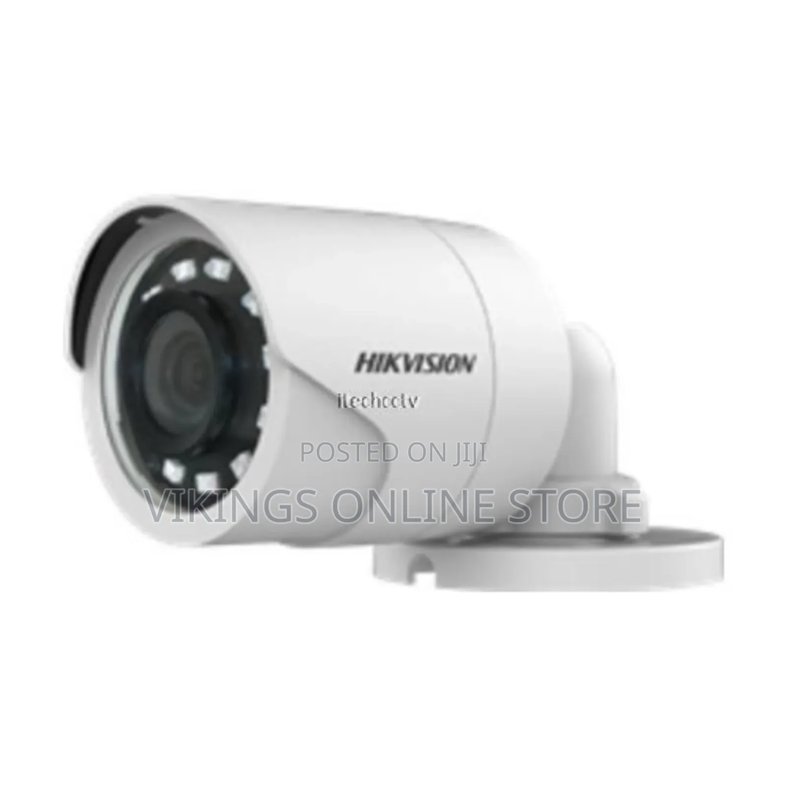 Hikvision 1080p HD Bullet 2MP Hikvision Camera - White