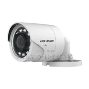 Hikvision 1080p HD Bullet 2MP Hikvision Camera - White