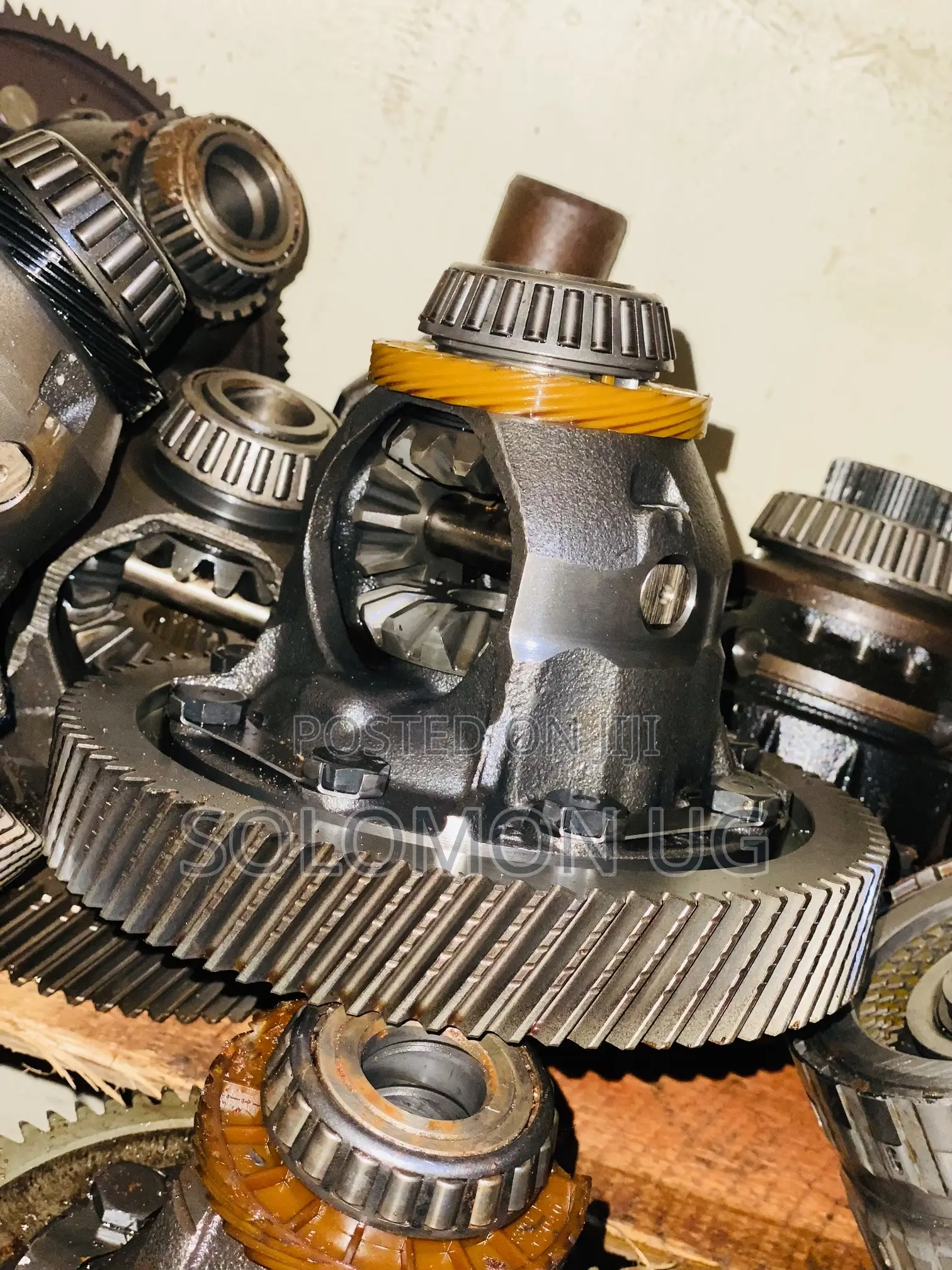Automatic Gearbox Diff Available