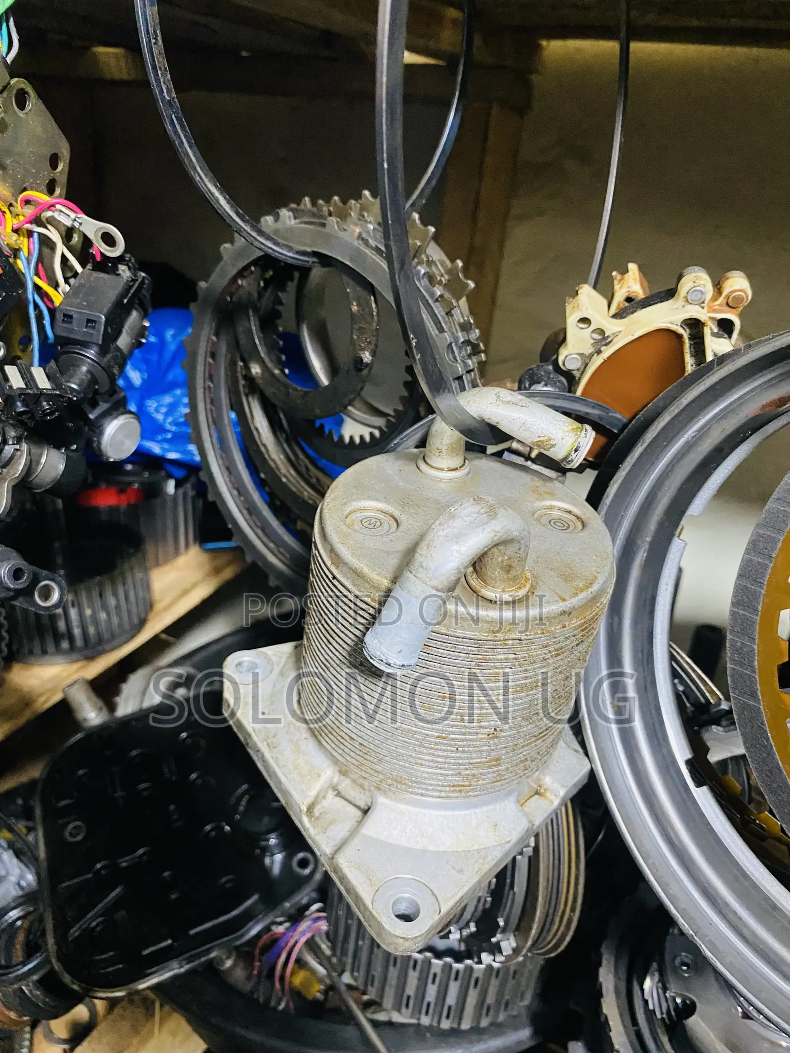 Gearbox Cooler MR20