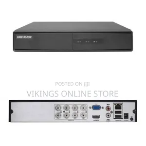 Hikvision 8ch Turbo HD DVR Ds-7208hghi-F1 1080P (2mp) -Black