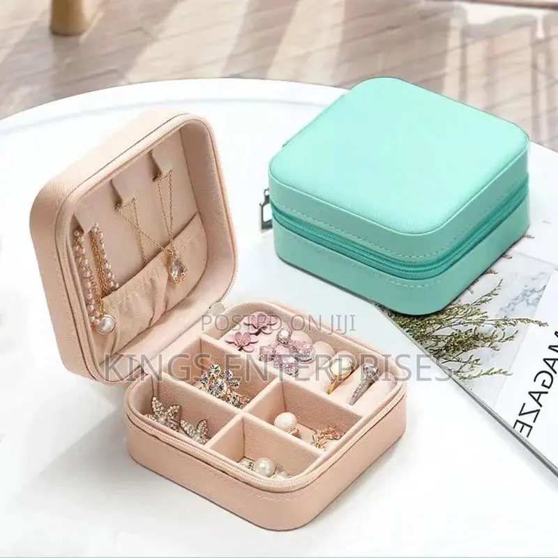 Mini Portable Jewelry Box