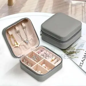 Mini Portable Jewelry Box