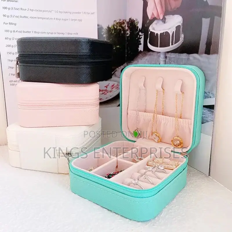 Mini Portable Jewelry Box