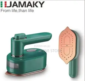 Jamaky Mini Travel Dry and Wet Iron