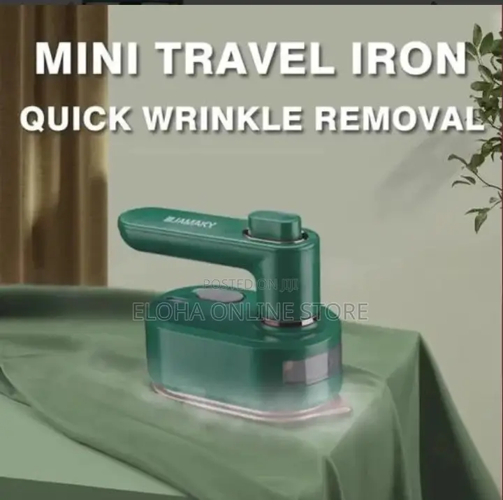 Jamaky Mini Travel Dry and Wet Iron