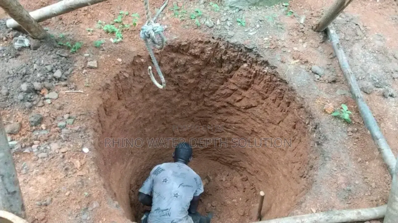 Shallow Well Drilling and Water Pump Connections