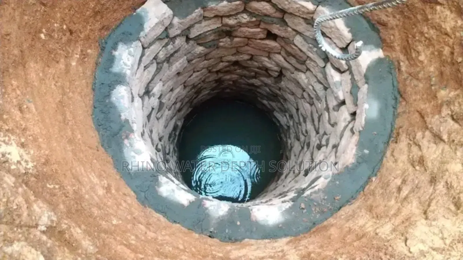 Deep Water Drilling Underground