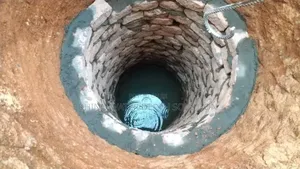 Deep Water Drilling Underground