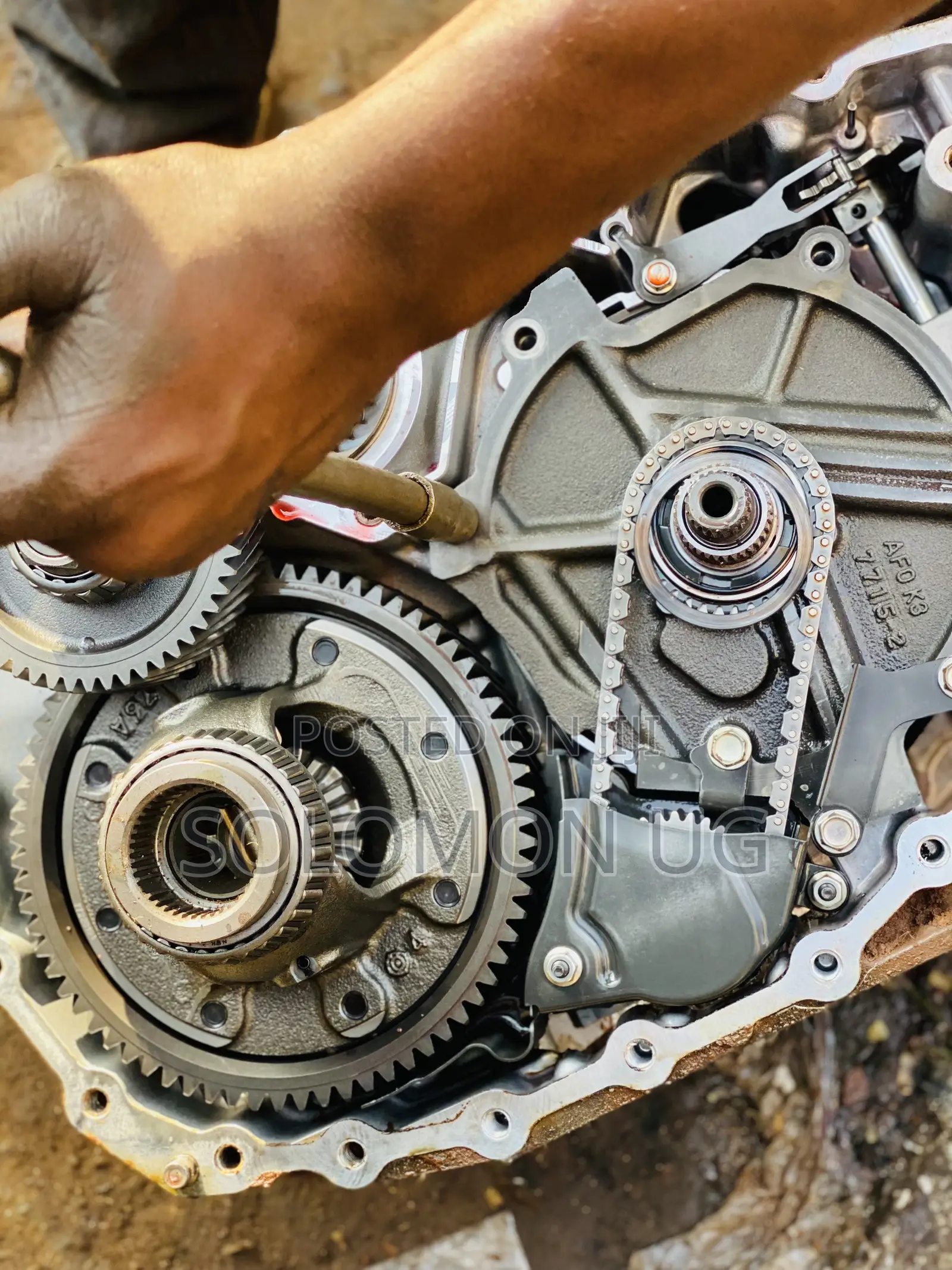 Automatic Gearbox Repair Available