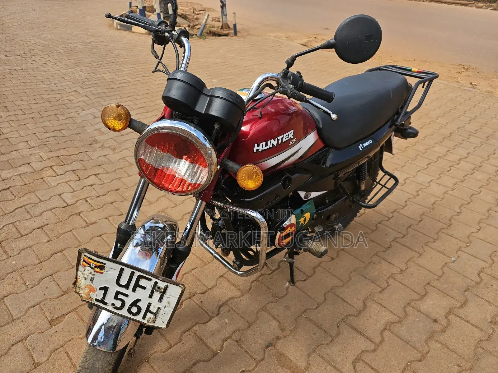 Hero Hunter 125 2022 Red