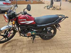 Hero Hunter 125 2022 Red
