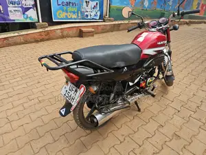 Hero Hunter 125 2022 Red