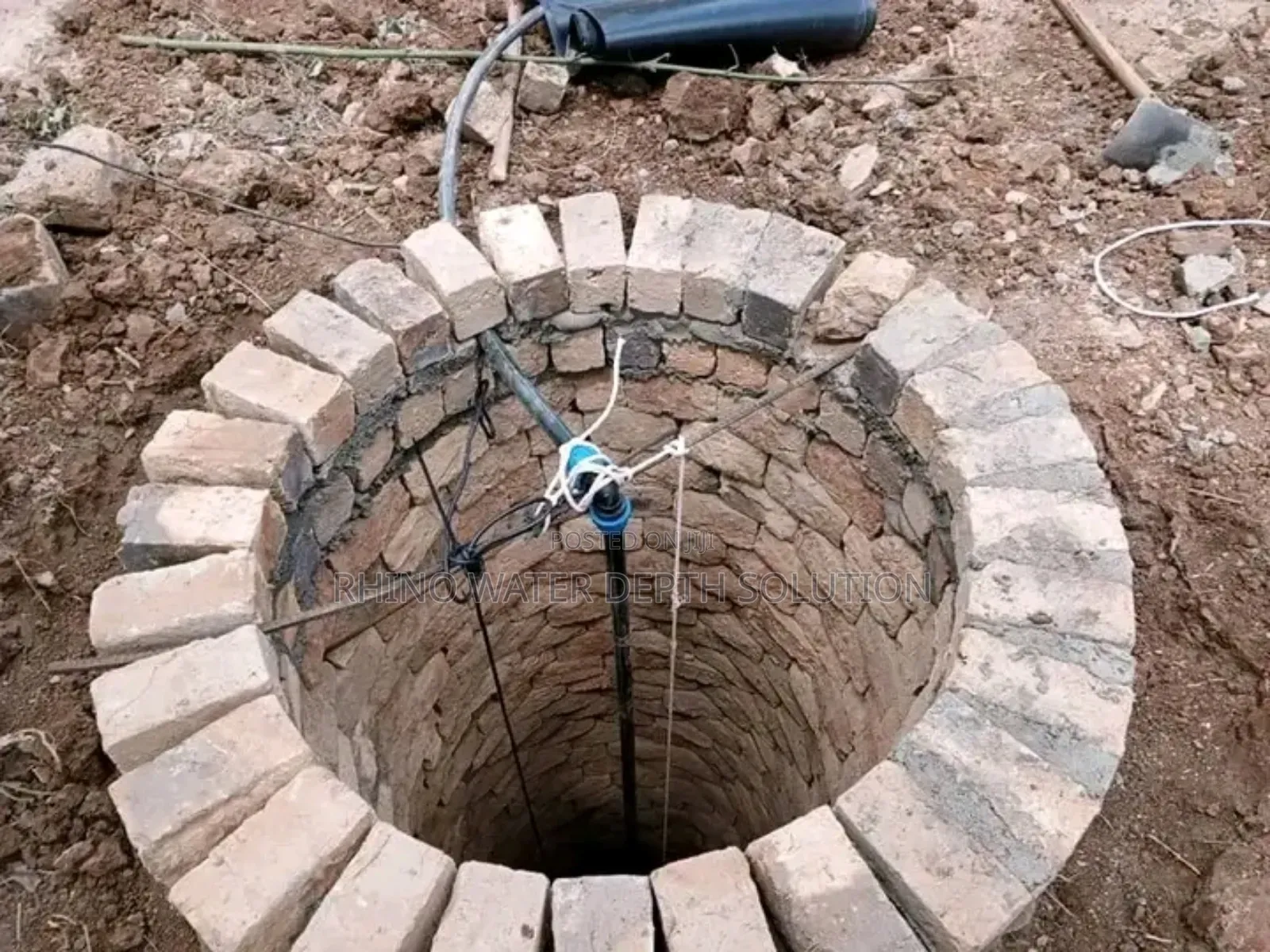 Rhino Water Depth Solution