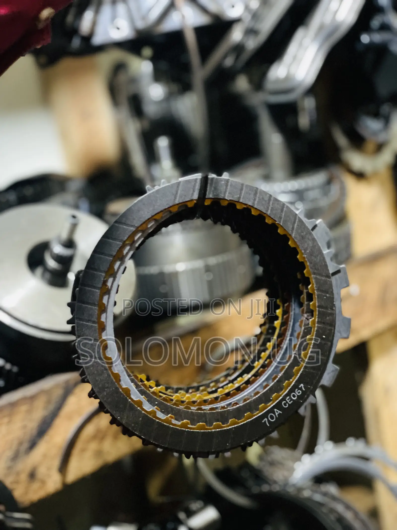 Automatic Gearbox Clutches Available
