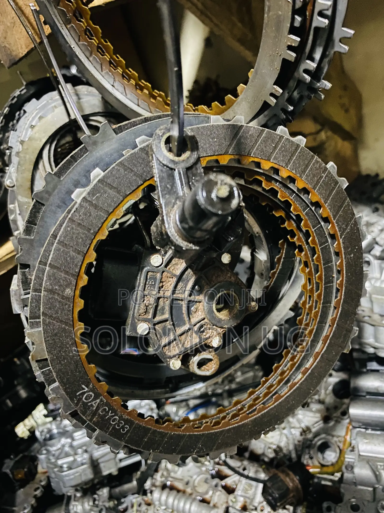 Automatic Gearbox Clutches Available
