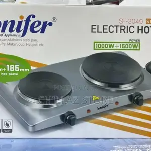 Double Sonifer Hot Plate