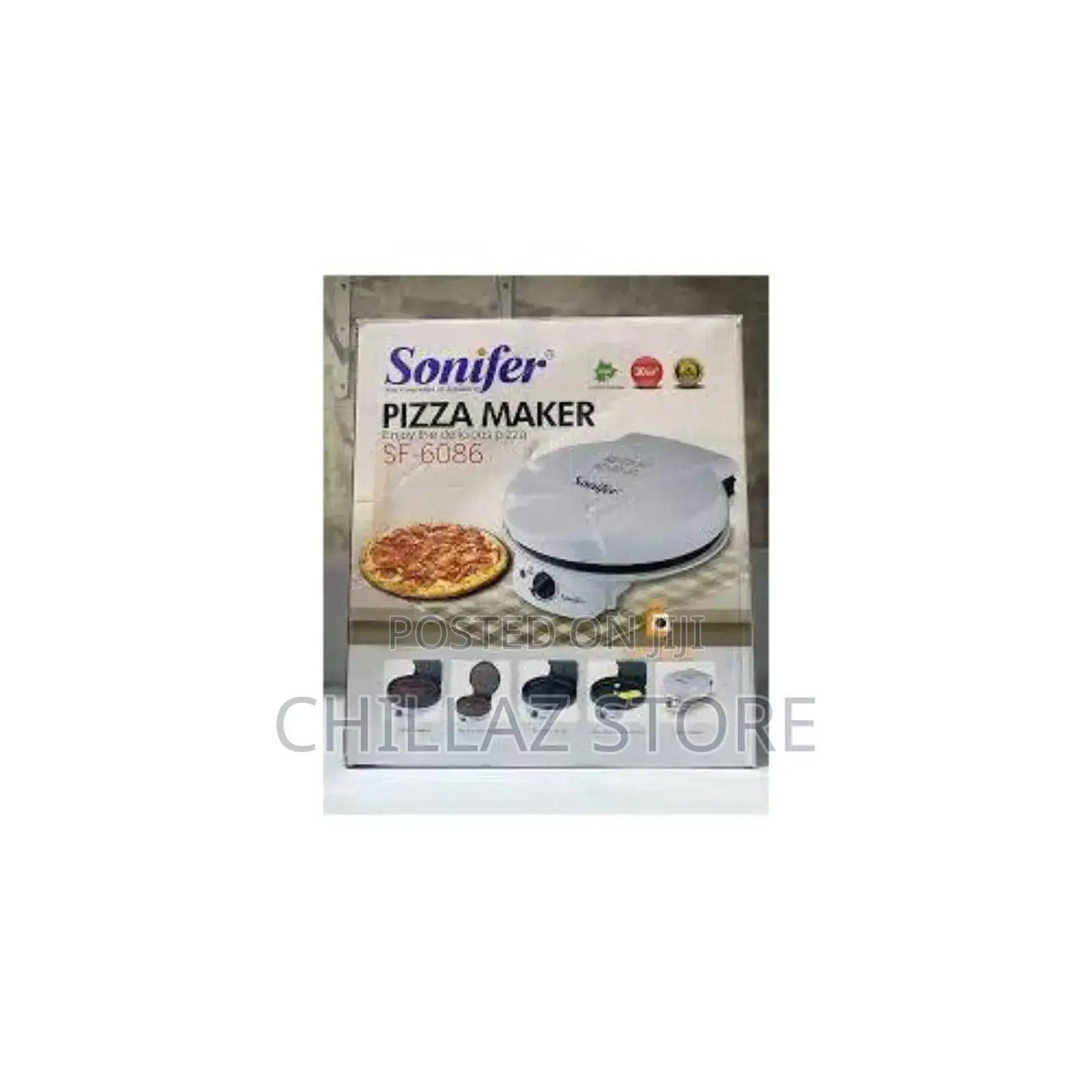 Electric Sonifer Pizza Maker