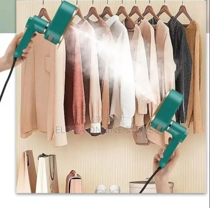 Jamaky Mini Travel Dry and Wet Iron