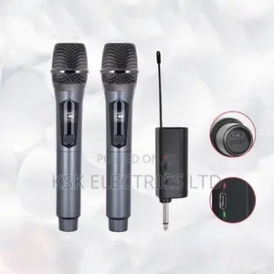 Wireless Microphone Dynamic UHF Handheld Professional