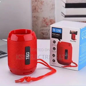 TG129C Bluetooth Speaker Portable Mini Wireless Speaker