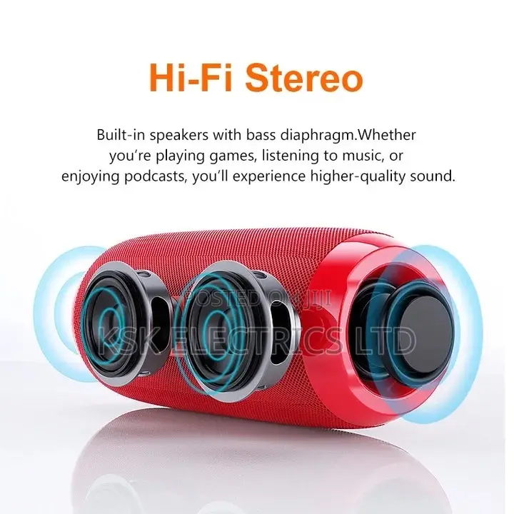 EONKO TG-117 Splash Proof Bluetooth Speaker TG117
