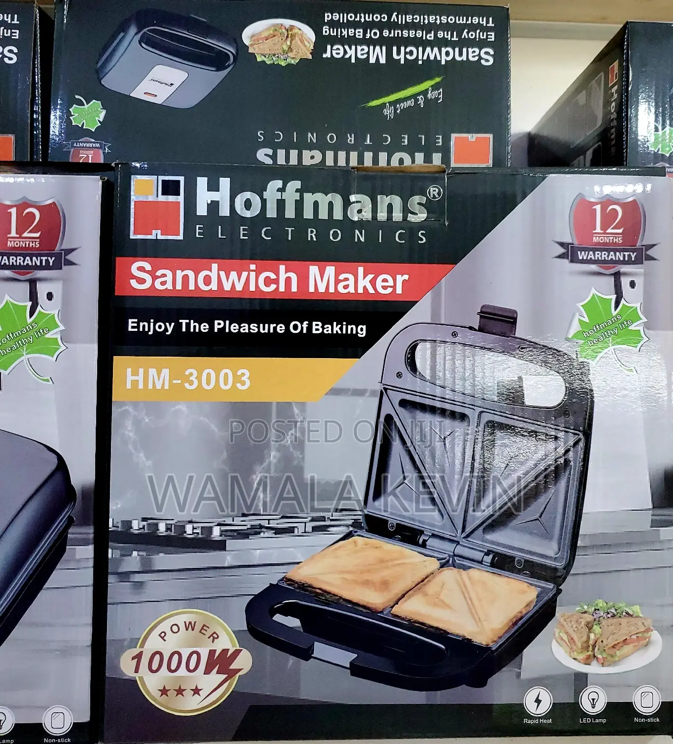 Sandwich Maker Hoffman