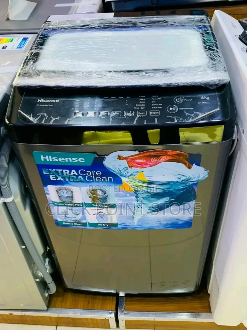8kg Washing Machine/Washing Machine/Hisense Washing Machine