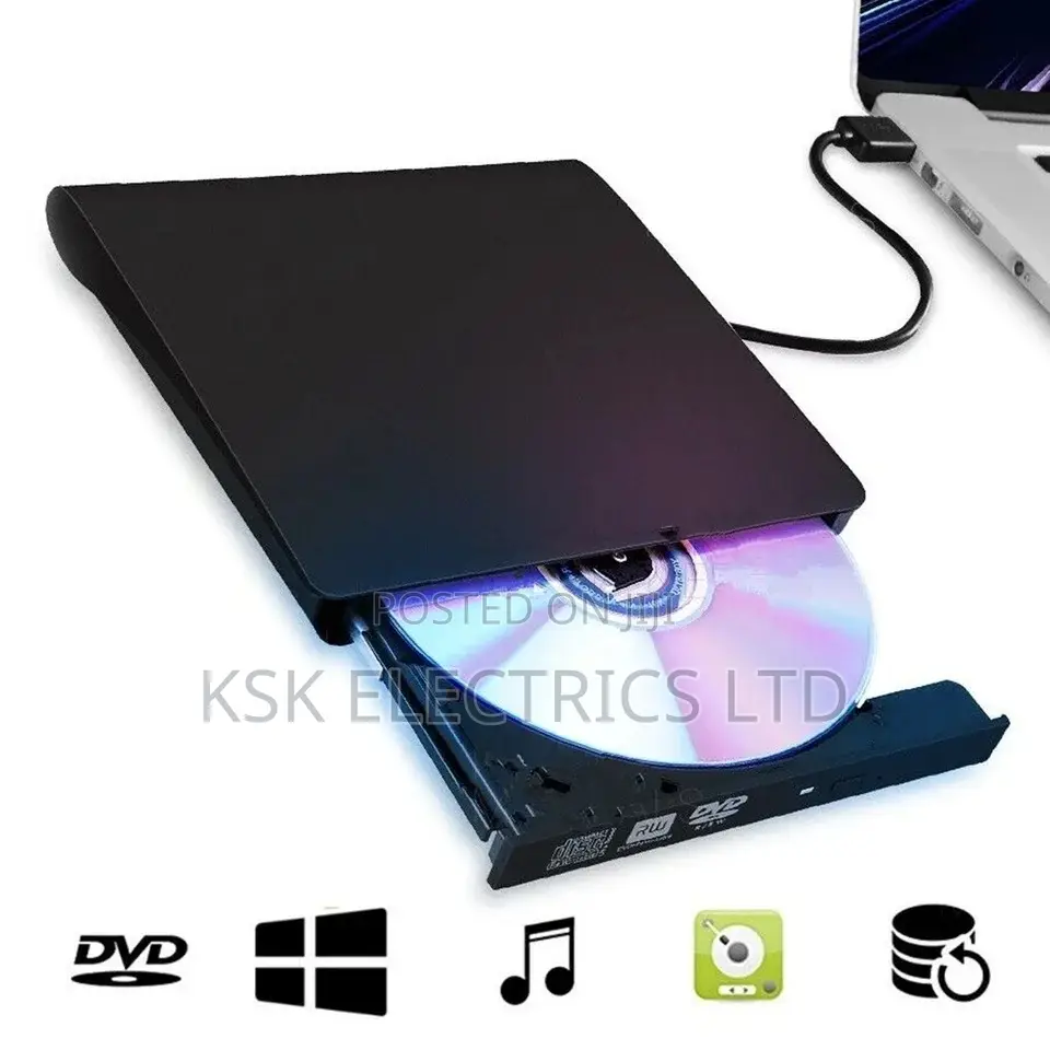 External CD To DVD Rom For Laptops And Pc