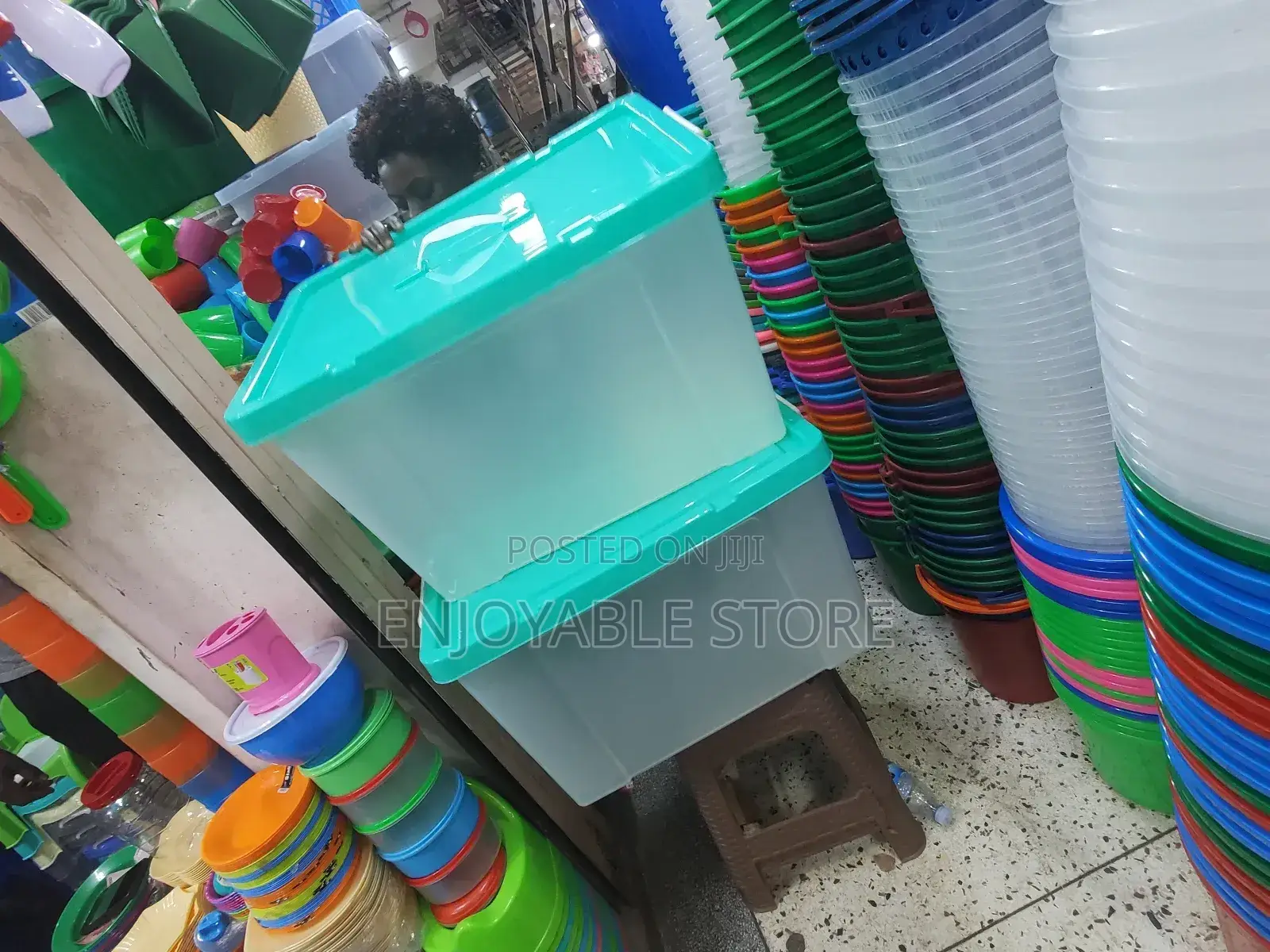 Plastic Storage Boxes Heavy Duty