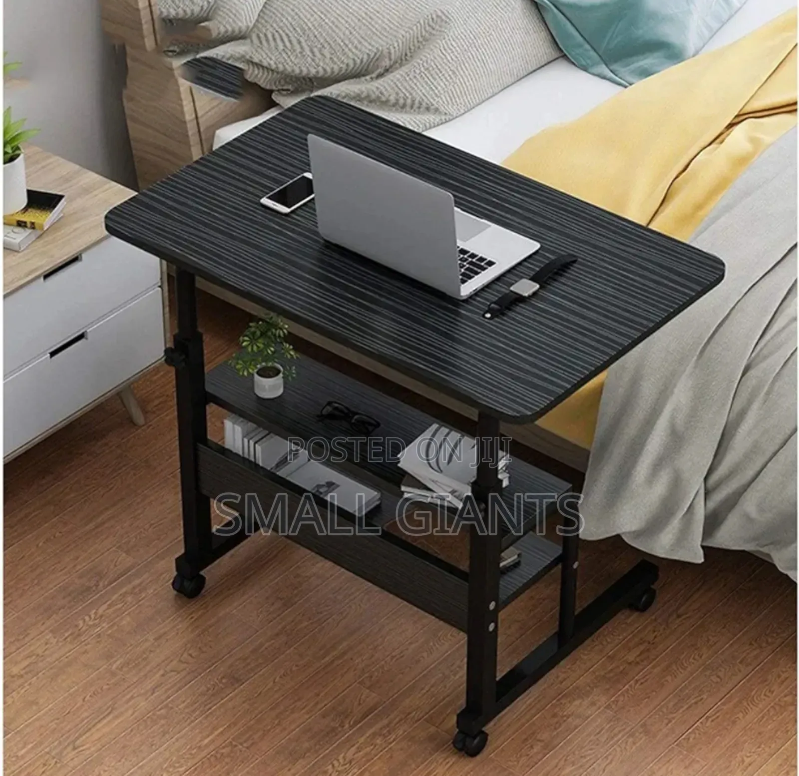 Mobile Overved Laptop Desk With Wheels