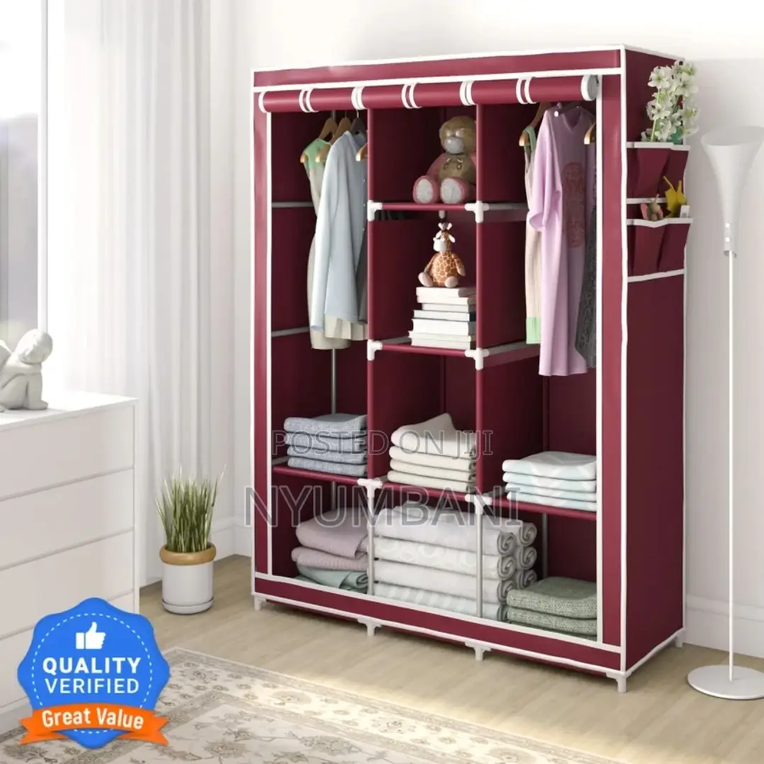 Cloth Wadrobe 3 Column