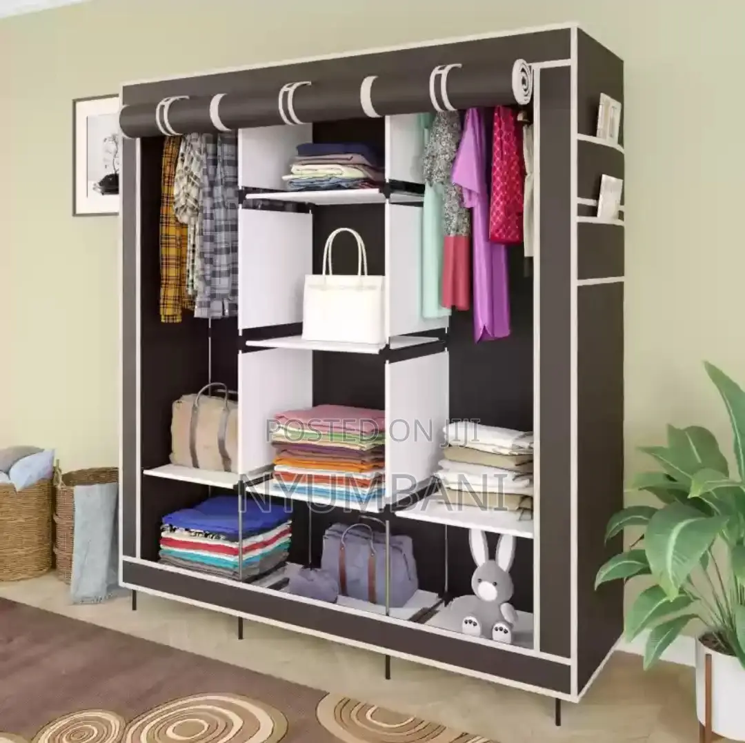 Cloth Wadrobe 3 Column